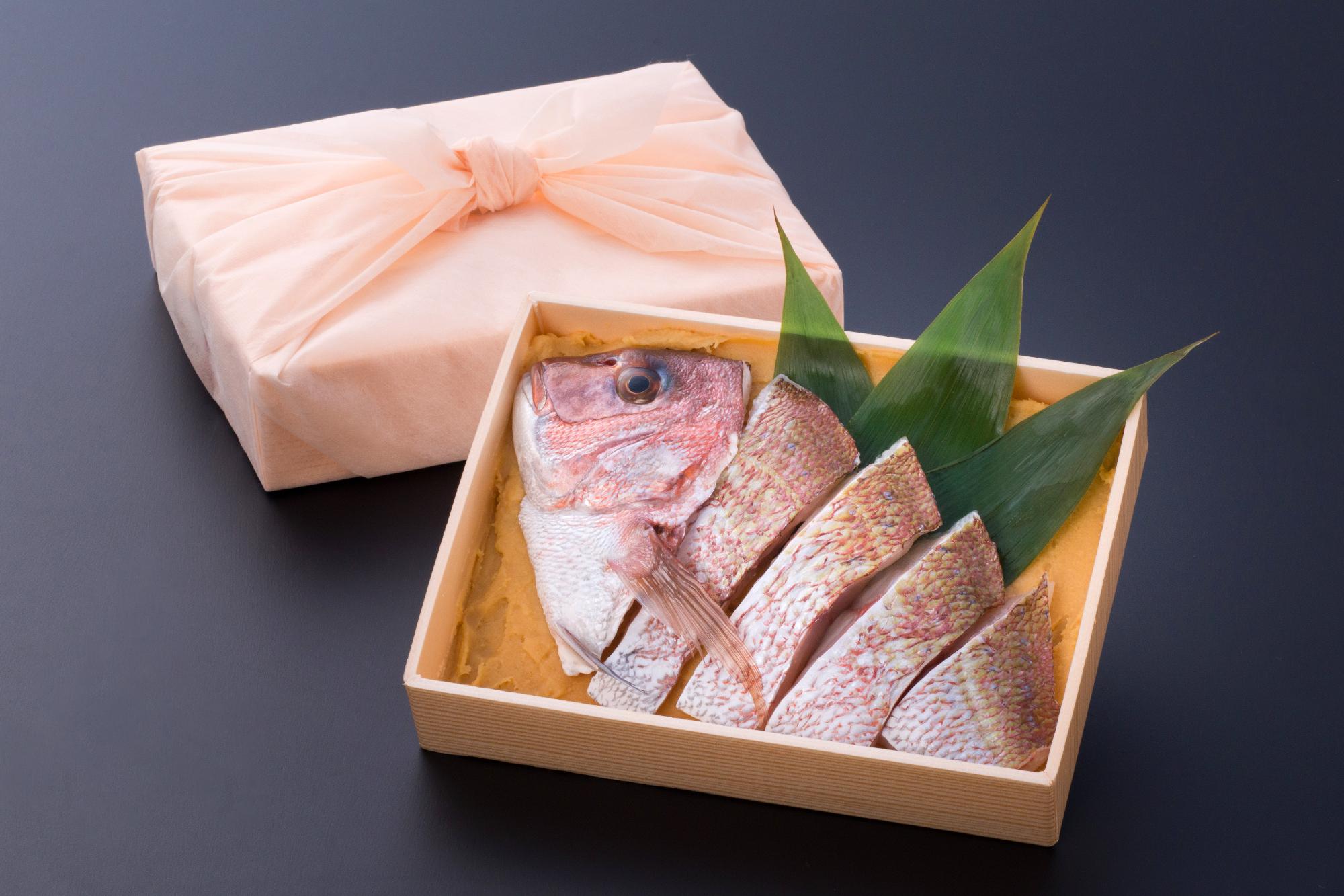 鯛の西京漬け